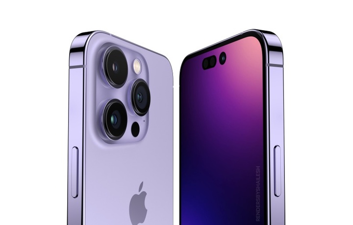 Без «челки» и меняет цвет: как выглядит новый iPhone 14 Pro