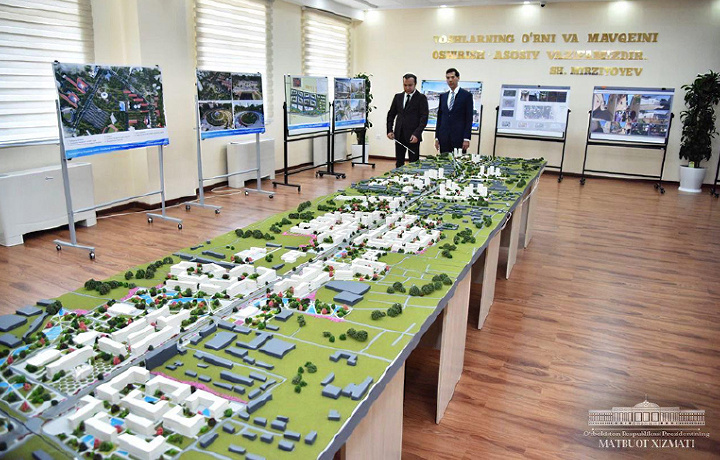 У Алмазарского района будет свой «Olmazor city»