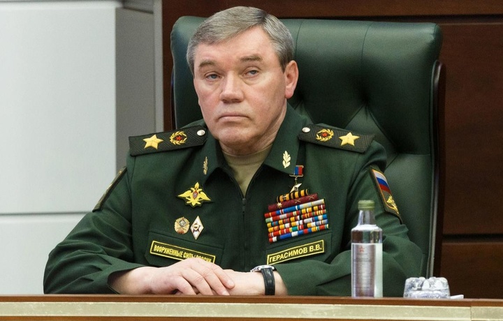 Россиянинг Украинадаги қўшинлари қўмондони ўзгарди