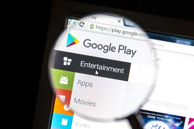 Как спрятать старые телефоны в Google Play