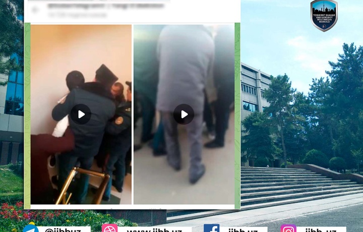 «Ichki ishlar xodimi talabini bajarmagan» fuqaro 15 sutkaga «ketdi»
