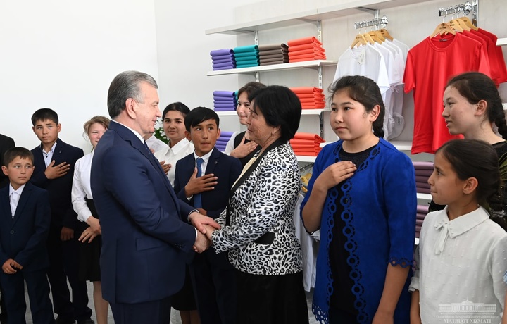 «Бу савоб ишнинг ажру мукофоти жуда улкан» — Шавкат Мирзиёев
