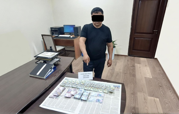 Давлатнинг биносини «сотмоқчи» бўлган ветеринар қўлга тушди