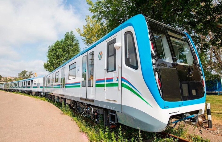 Toshkent metrosi uchun Rossiyadan yana 14 ta yangi harakat tarkibi olib kelinadi