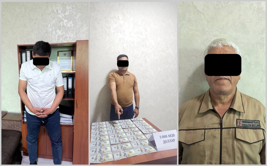 Пора олган бир қатор мансабдор шахслар ушланди