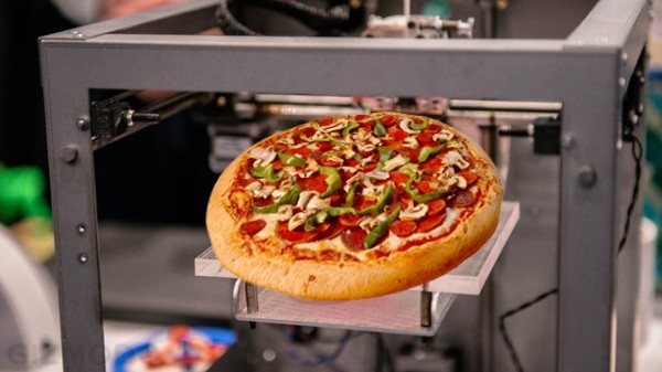 3D-принтер для печати еды появится на каждой кухне