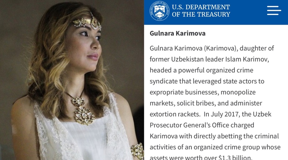 Gulnora Karimovani kim «o‘ldirdi»? Xalqaro sanksiyalar kuchaymoqda (3-maqola)