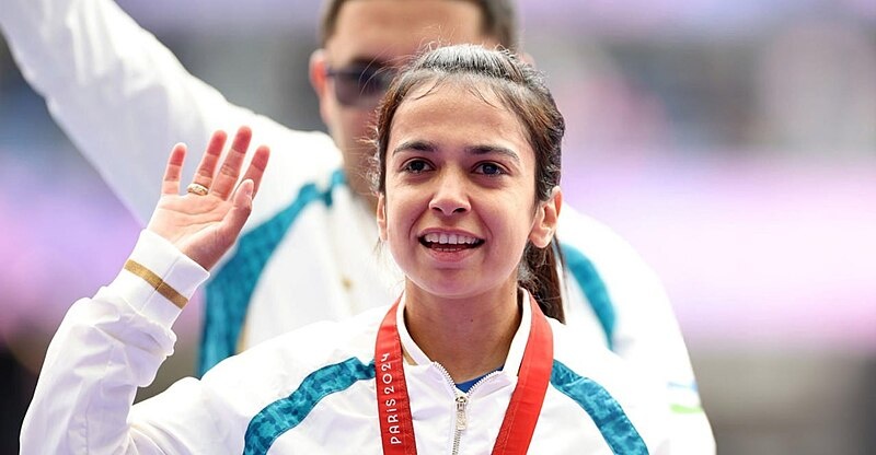 Паралимпийская чемпионка Асила Мирзаёрова назначена спецпредставителем Агентства соцзащиты
