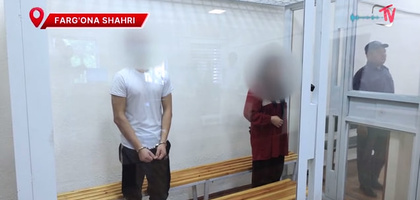 Фарғонада қарзларини ёпиш учун боласини сотишга уринган эр-хотинга ҳукм ўқилди