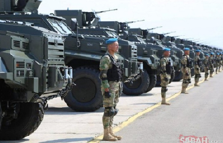 Турция поставила в Узбекистан 24 бронемашины «Эйдер Ялчин» 4х4 (фото)
