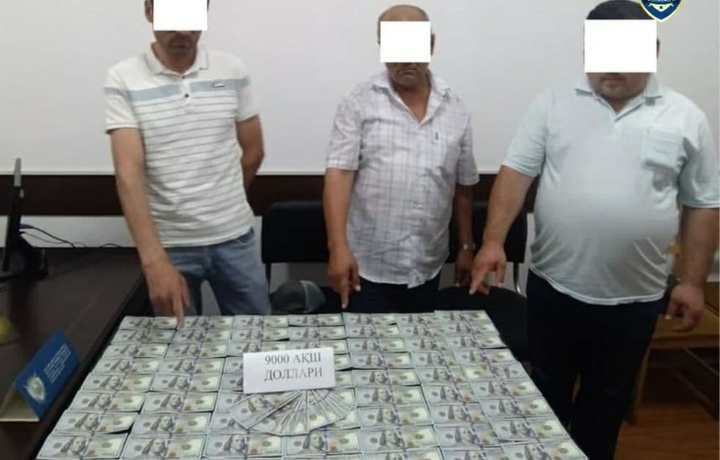 Валютафурушлар қўлга тушди