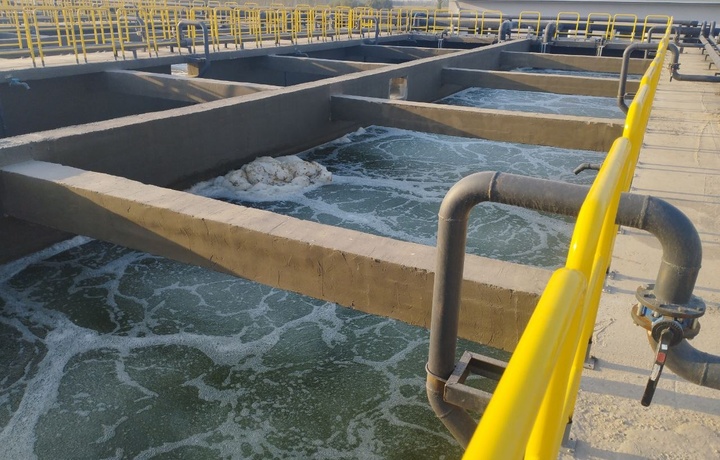 Xitoy kompaniyasi O‘zbekistonda chiqindi suvni qayta tozalash inshootini quryapti