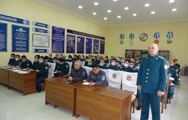 Bulung‘ur tumani sobiq hokimi viloyat IIBda ish boshladi