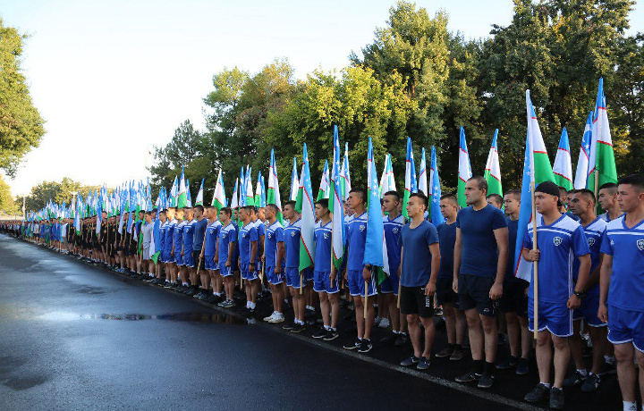 Toshkentda mustaqillikka bag‘ishlangan  5 kilometrlik marafon nihoyasiga yetdi (foto)