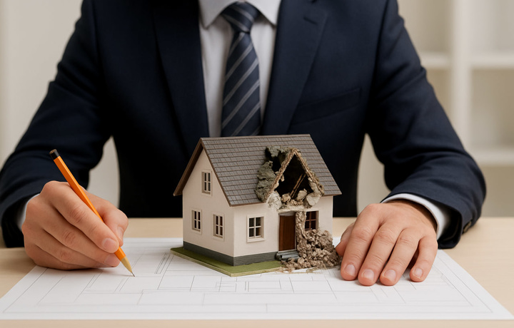 Бухорода ўзбошимча қурилаётган иморат «снос»га учради