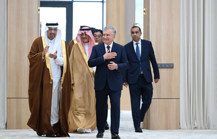 Саудия компанияси раиси Шавкат Мирзиёевни эътироф этди