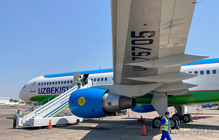 В 2025 году аэропорты Узбекистана обслужили более 15 млн пассажиров