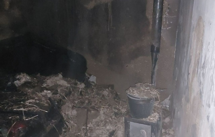 В одном из домов в Намангане найдены сгоревшие тела супругов