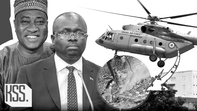 Ikki vazir vertolyot qulashida halok bo‘ldi — Gana