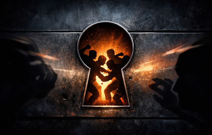 Мана сизга қурбонлик, хоҳлаганча ғажинг ёхуд калит тирқишидан мўралаётганлар....