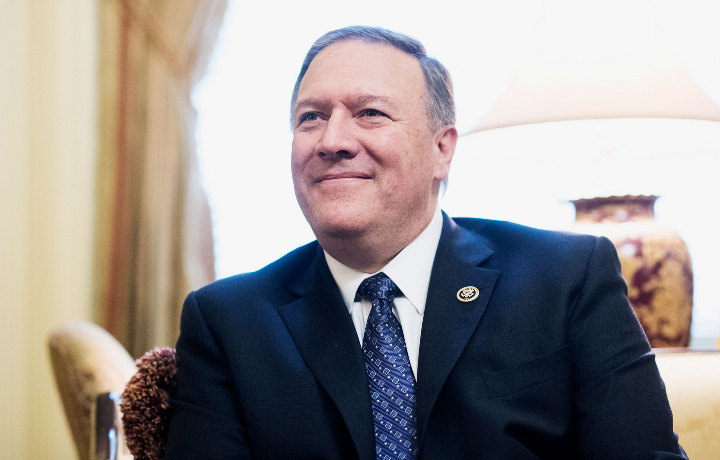 Mayk Pompeo AQSh davlat kotibligiga tasdiqlandi