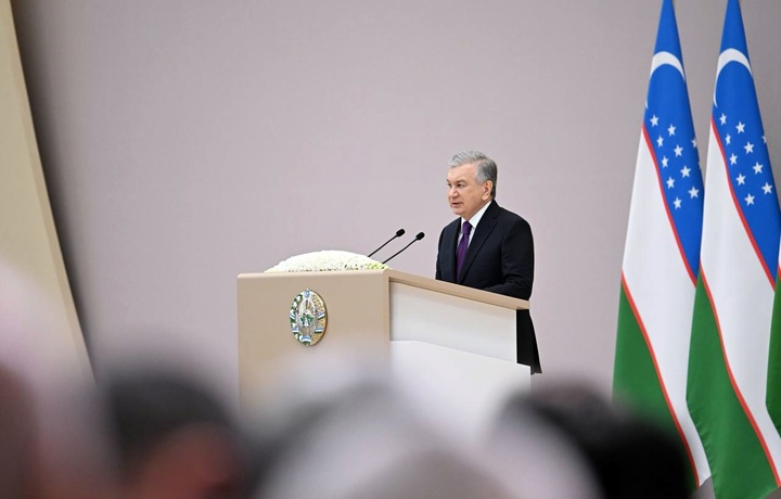 Президент Шавкат Мирзиёевнинг Олий Мажлис ва Ўзбекистон халқига Мурожаатномаси бошланди