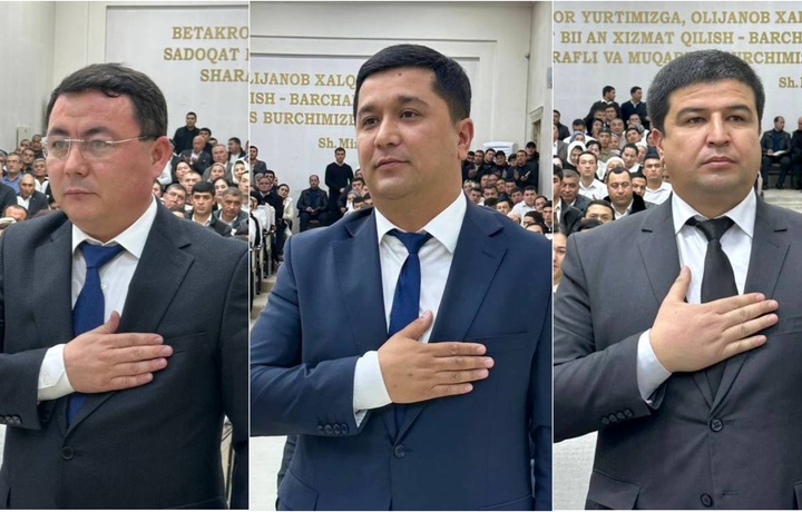 Андижонда қатор тайинловлар амалга оширилди