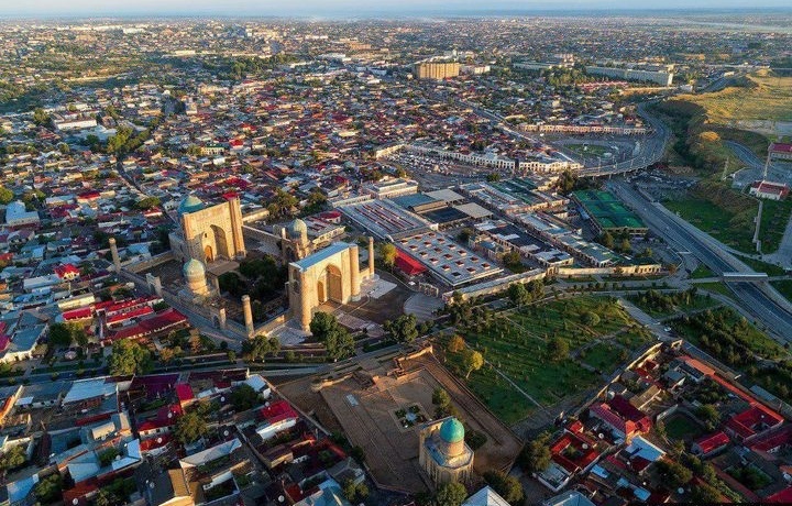 Samarqandda 42 ta tashkilot shahar tashqarisiga ko‘chiriladi