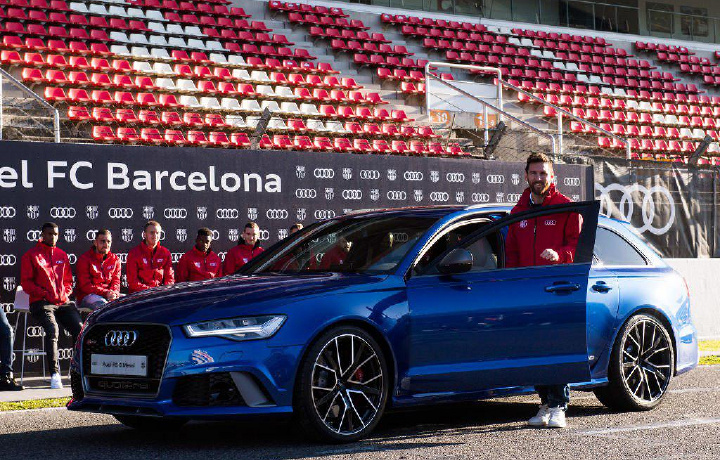 Audi «Барселона» футболчиларига совға қилган автомобилларни қайтариб олади
