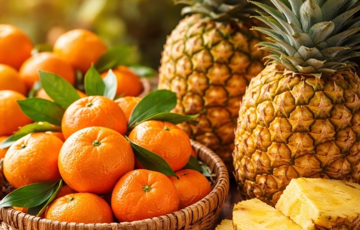 Импорт мандаринов и ананасов из Китая разрешен до 5 февраля — Агентство по карантину