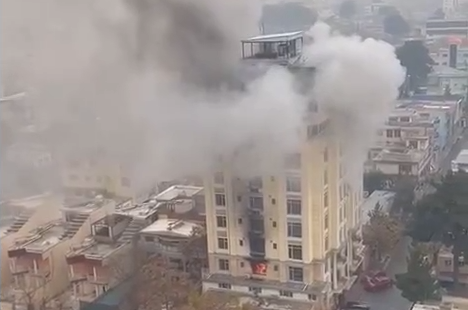 В центре Кабула прогремел взрыв, слышна стрельба (видео)