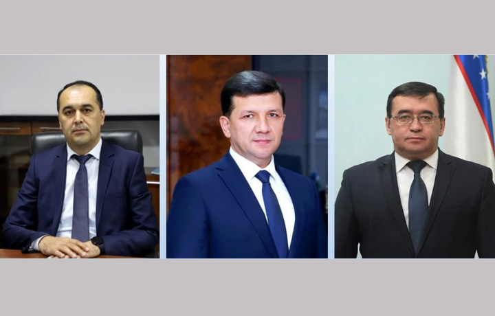 Yana uchta lavozim o‘zgarishi e’lon qilindi