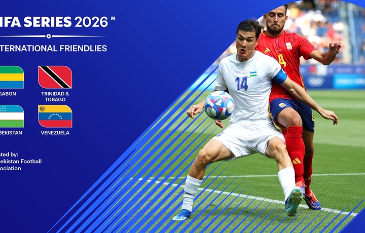 Ўзбекистон тарихда илк бор ФИФА Series мусобақасига мезбонлик қилади