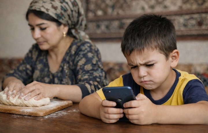 Она-бола мулоқоти: бир савол ва саккиз хато...