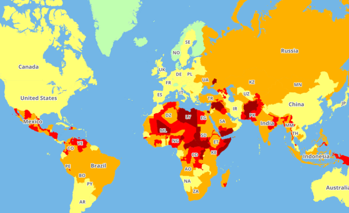 Названы самые опасные страны для путешественников в 2020 году