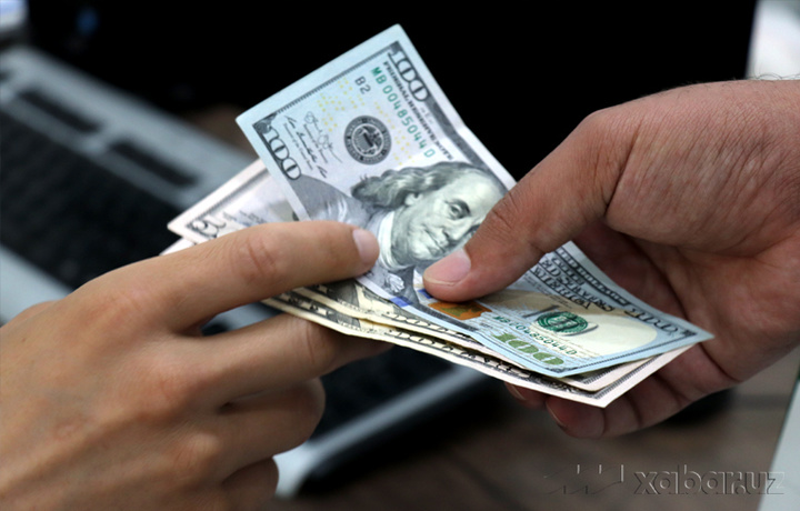 Dollar kursining yangi qiymati ma’lum bo‘ldi
