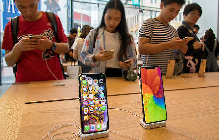 Apple обжаловала запрет на продажу iPhone в Китае