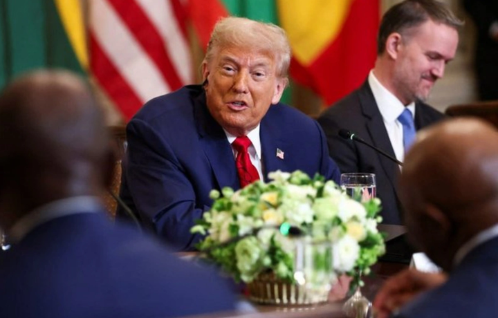 Трамп: «Инглизчани қаерда ўргангансиз?» (видео)