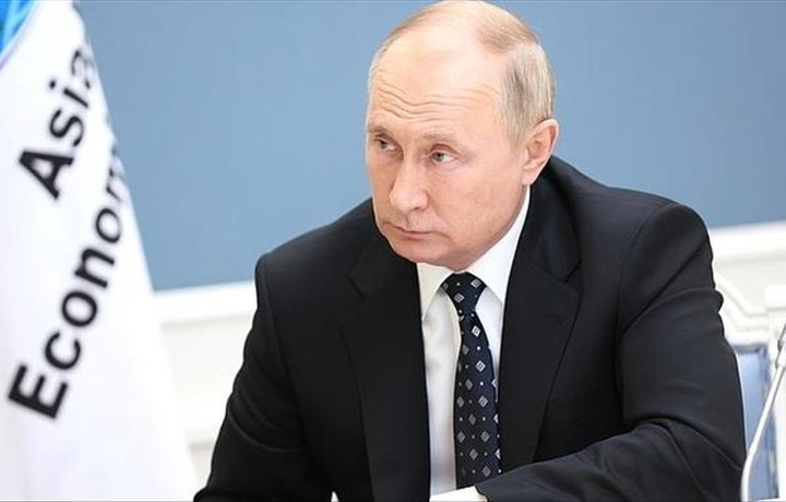 Путин Мишелю: Возможность встречи с Зеленским зависит от исхода переговоров