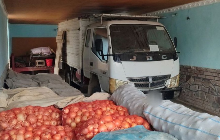 «Daraxtkesar»ning qidiruvdagi avtomashinasi omborxonadan topildi