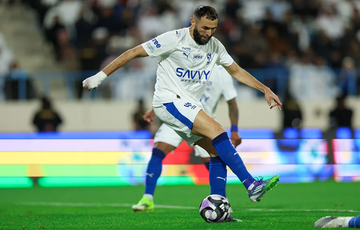 Карим Бензема «Ал-Ҳилол»даги дебютини ҳет-трик билан нишонлади