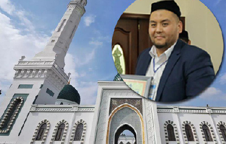 Ko‘kchadagi «Shayx Zayniddin» masjidiga yangi imom-xatib tayinlandi