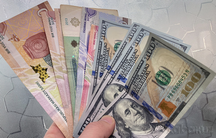 Dollar kursida yana keskin pasayish yuz berdi