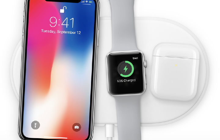 Apple отказалась от беспроводной зарядки
