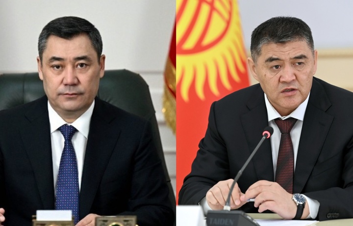 Садыр Жапаров объяснил отставку Камчыбека Ташиева
