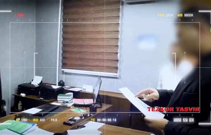 Andijonda tuman hokimi o‘rinbosari qamoqqa olindi