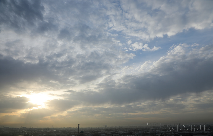 Gidrometeorologiya xizmati ob-havo bo‘yicha yangi ma’lumot berdi