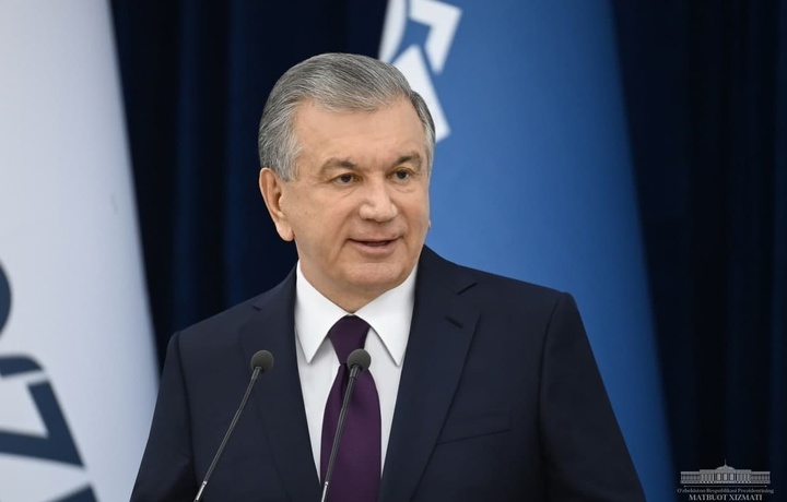 «Bozorim ham, mozorim ham mana shu yer» — Mirziyoyev