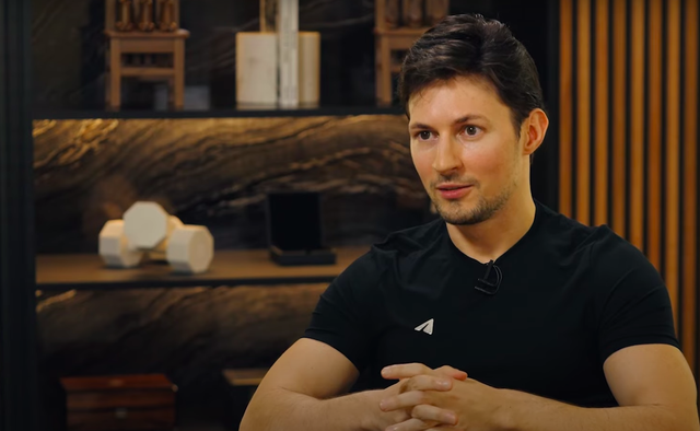 Telegram asoschisi Durov Fransiyada hibsga olindi