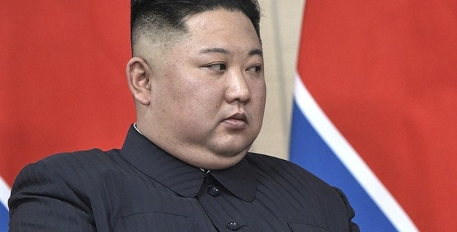 Ким Чен Ын выразил соболезнования президенту Южной Кореи